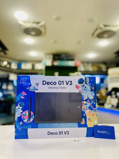 XP Deco 01 V3 Tablet 10x6 inch