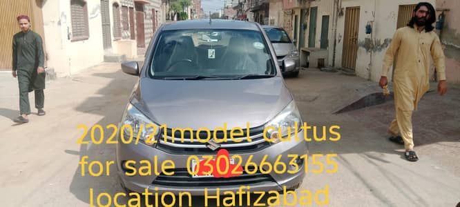 Suzuki Cultus VXL 2020