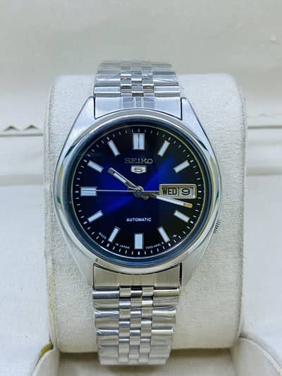 Seiko 5 automatic watch