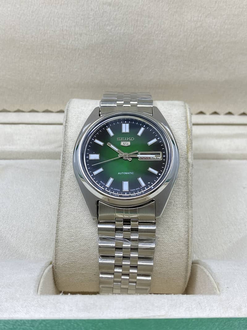 Seiko 5 automatic watch 2
