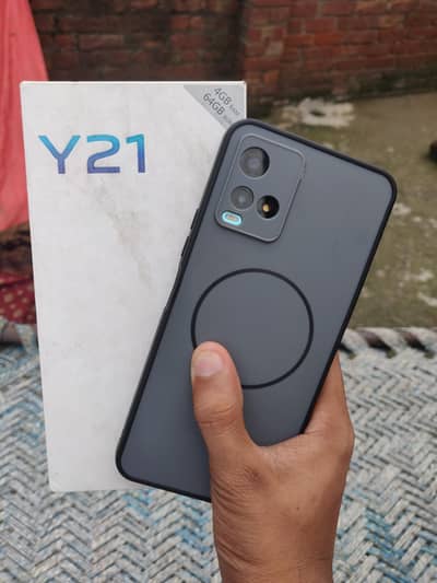 Vivo Y21 all okay