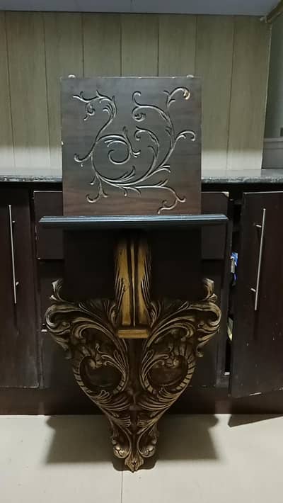wooden quran pak ral