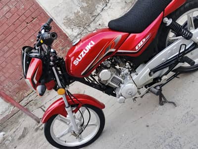 Suzuki gd110s for sale 2020 model Punjab number