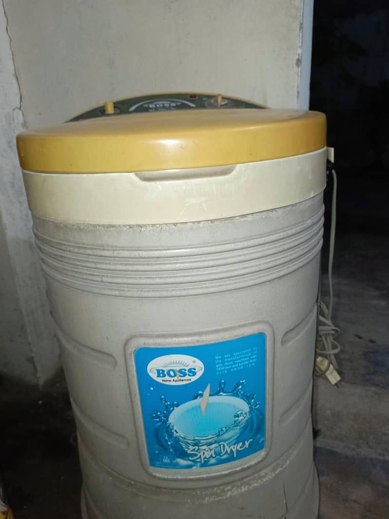 spin dryer 0