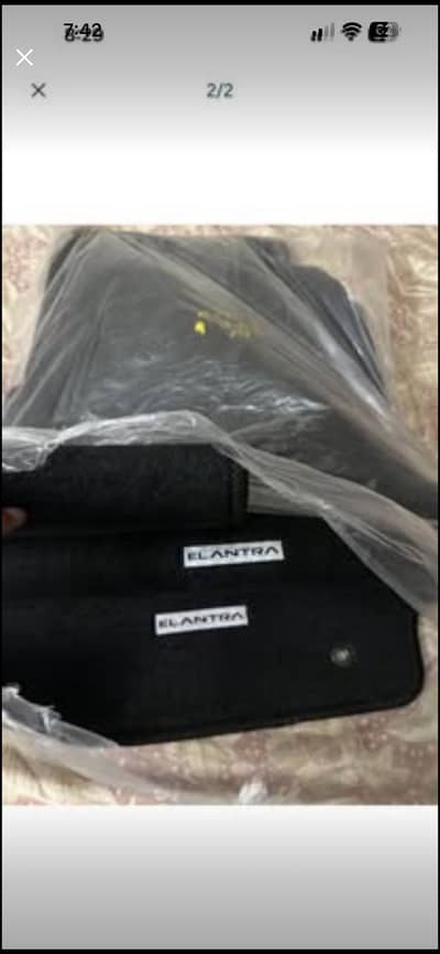 Elantra carpet matts