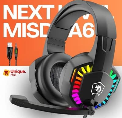 PRO II RGB GAMING HEADPHONE WITH NOISE CANCELING mic