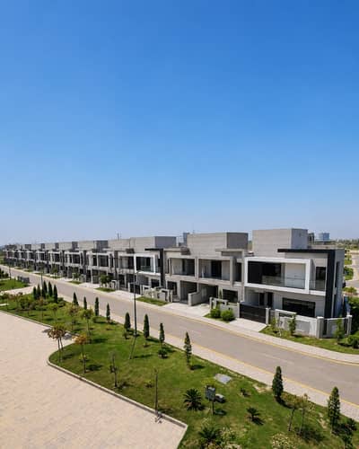 5 Marla On Ground Plot Available In Lahore Smart City, Overseas Block