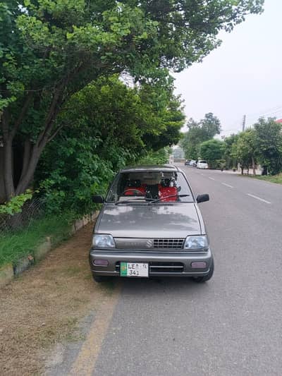 Suzuki Mehran VXR 2014 Ac chill