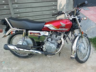 Honda 125 self start
