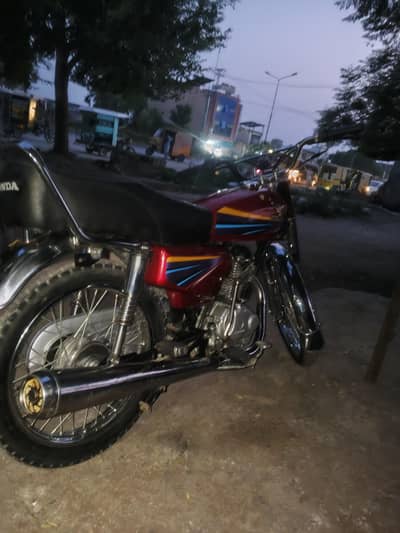 For sel Honda 125  model 2010