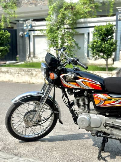 Honda CG 125 2022
