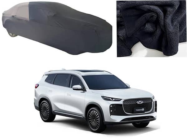 Chery Tiggo 8 Hybrid Microfiber Car Top Cover - Model 2026