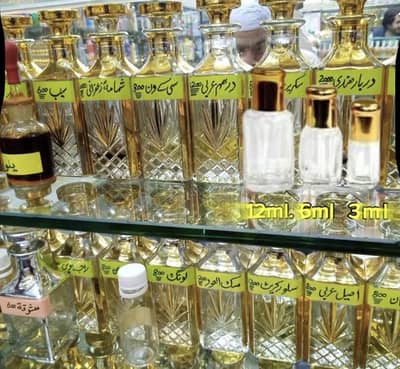 Attar withouth alcohol