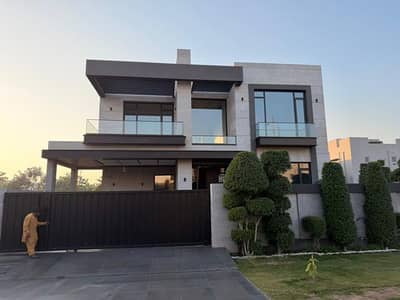 Brand-New 1 Kanal House for Sale in DHA Phase 6, Sector M 5 Bedrooms & Basement
