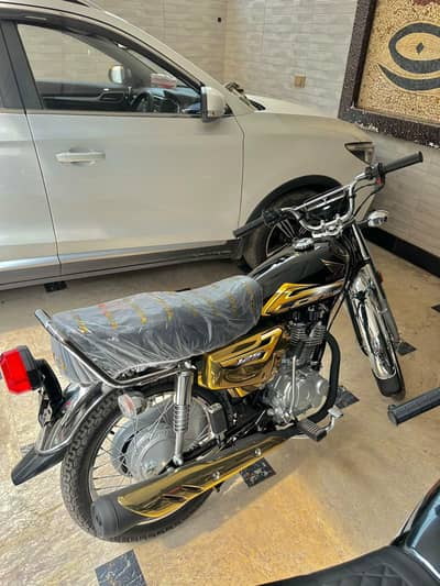 honda 125 self start