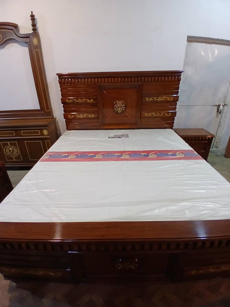 new bed 0