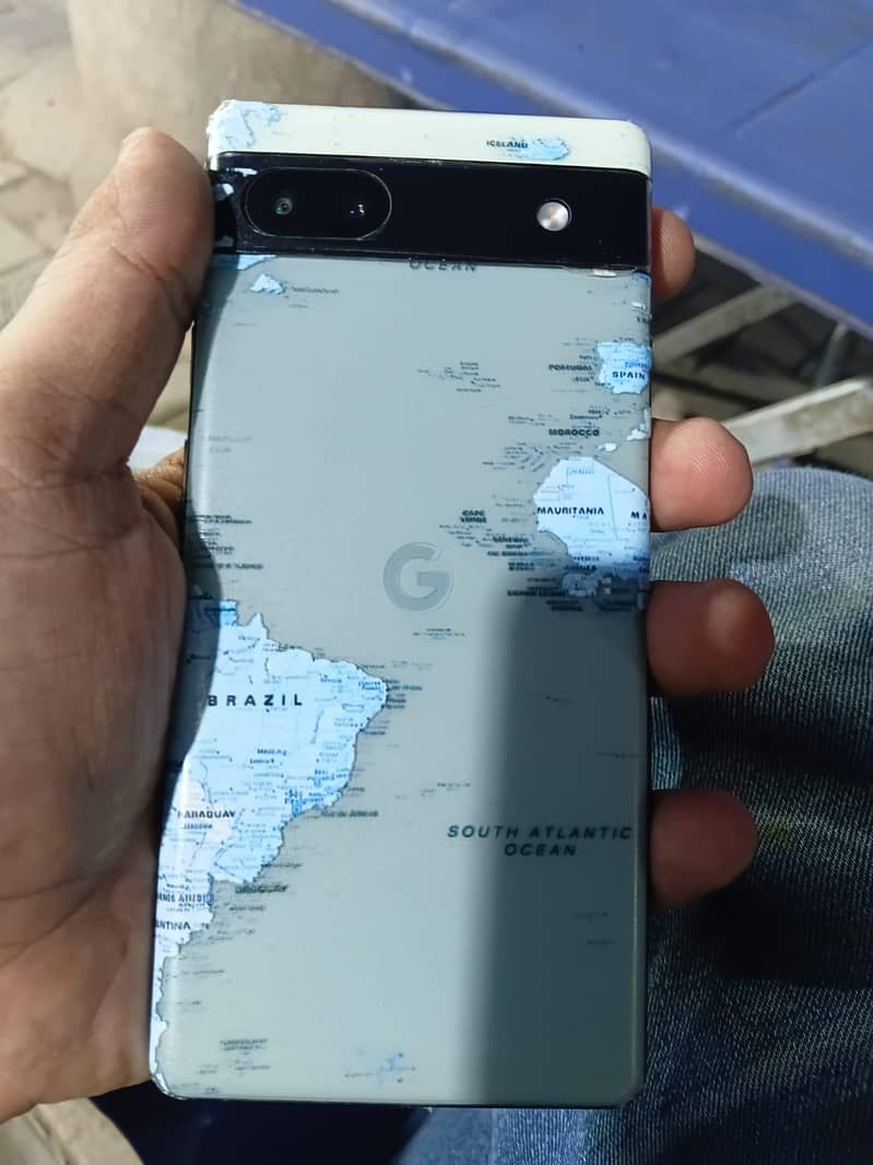 Google Pixel 6a 3