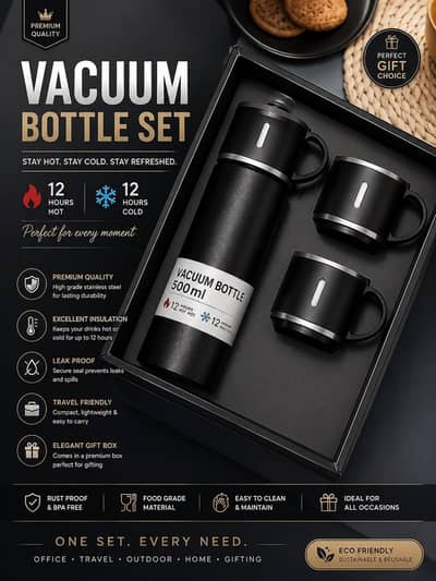 vacuum bottle set