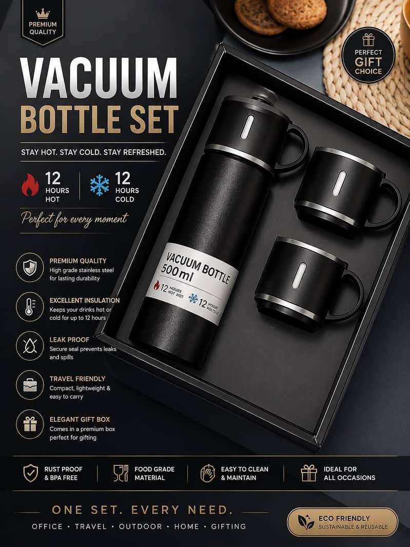vacuum bottle set 0