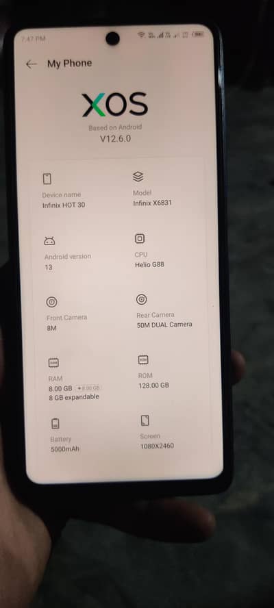 Infinix Hot 30