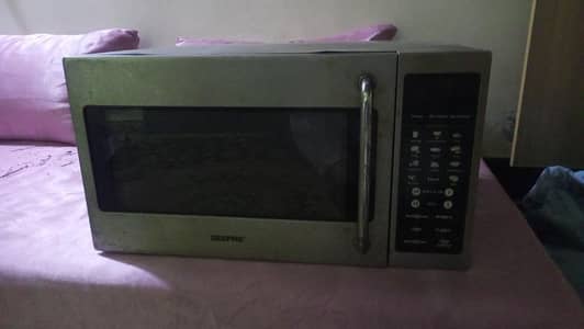 micro wave oven combine