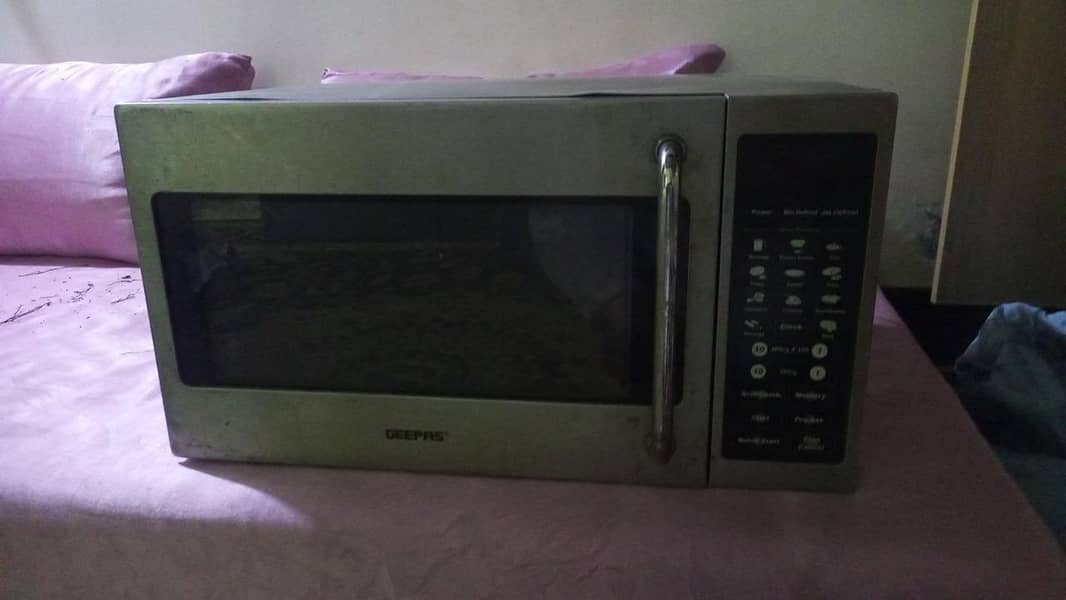 micro wave oven combine 0