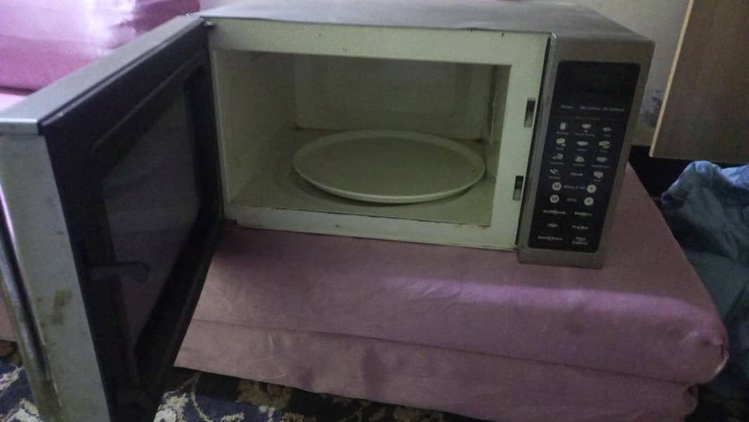 micro wave oven combine 1