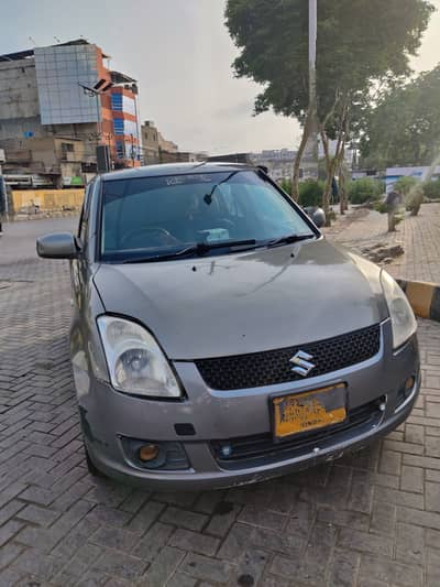 SUZUKI SWIFT DX 2012 MODEL SELL URGENT 0312/8073370 CALL
