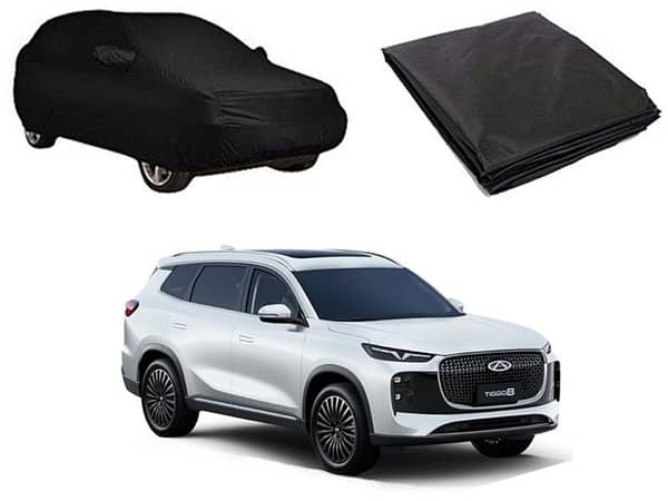 Chery Tiggo 8 Hybrid High Quality Black Coated Top Cover - Model 2026