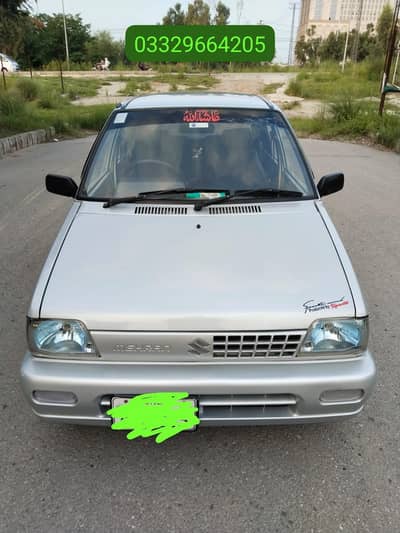 Suzuki Mehran VXR 2019 just like new