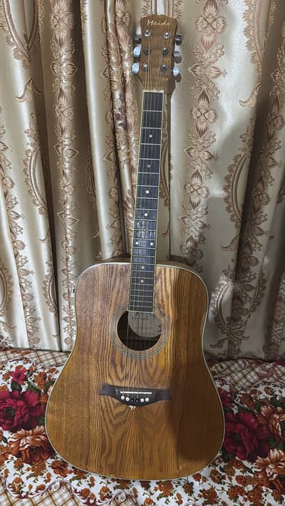 Meide Semi Acoustic Guitar, Full Size, Excellent Sound, Good Condition