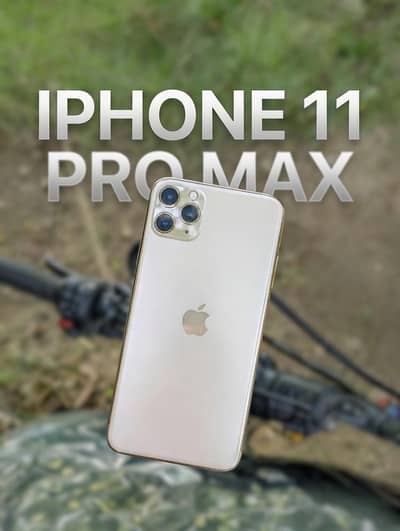 iPhone 11 Pro Max Non PTA | Only Screen Changed | Clean & Smooth