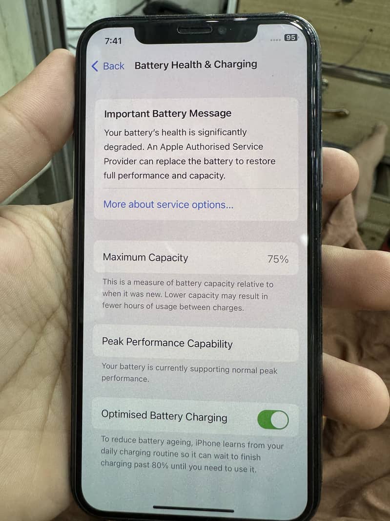 Apple iPhone X 7