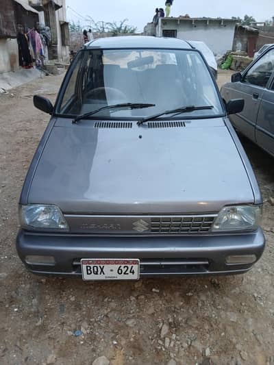 Suzuki Mehran VXR 2019