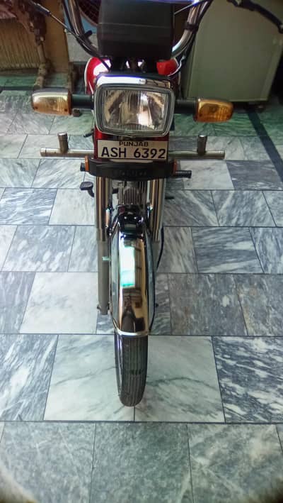 Honda CD 70 2021/22 Model Allah Punjab Registered