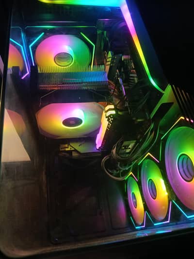 Gaming PC Full Setup