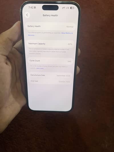 Apple iPhone 16 Pro Max dual physical PTA approved