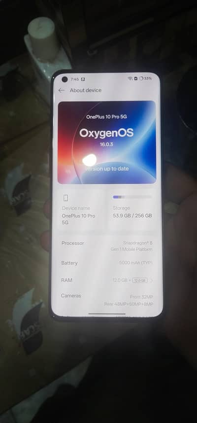 One Plus 10 Pro