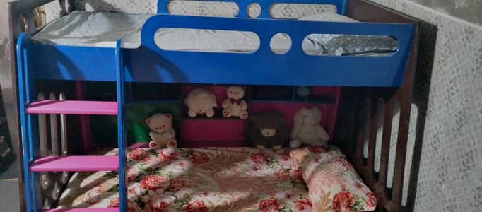 Kids Double Story Bed for Sale in Renala