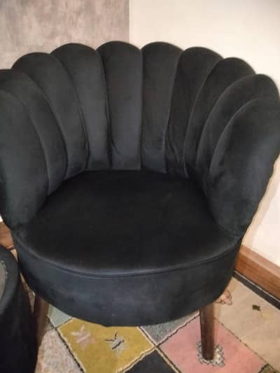 L Shape sofa 6 seater with table and 2 coffee chairs with table 65000