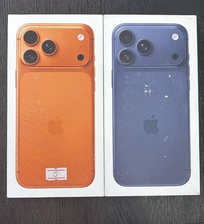 Apple iPhone 17 pro max jv