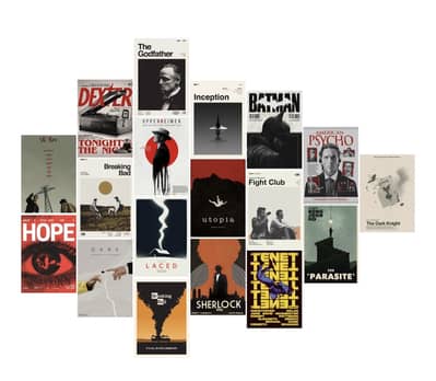 Movie Posters for Wall