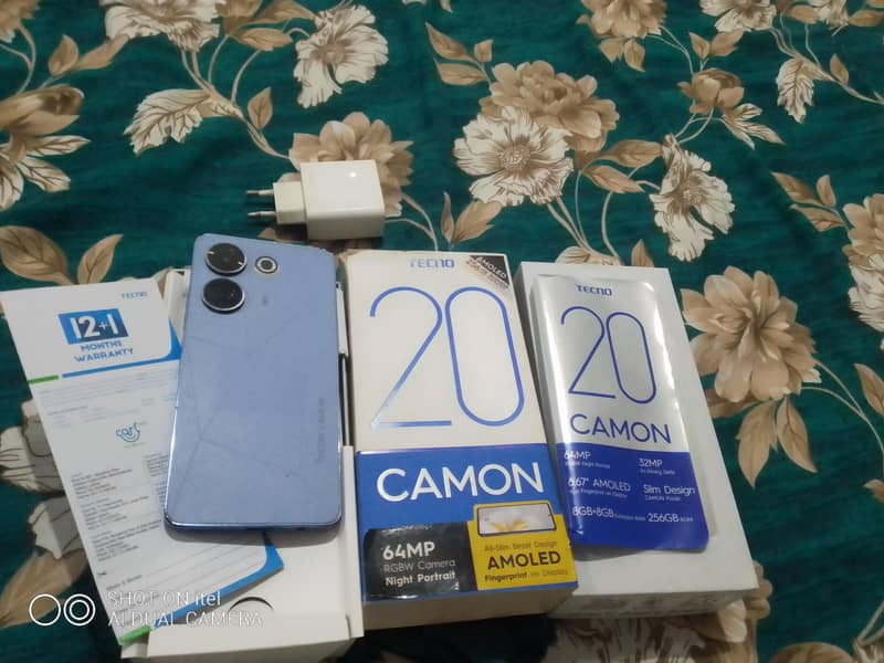 Tecno CAMON 20 0