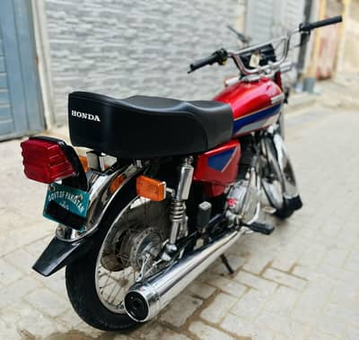 Honda CG 125 1990