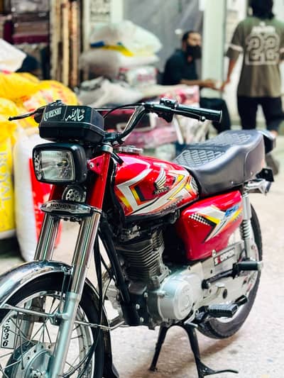 Honda 125 urgent sale