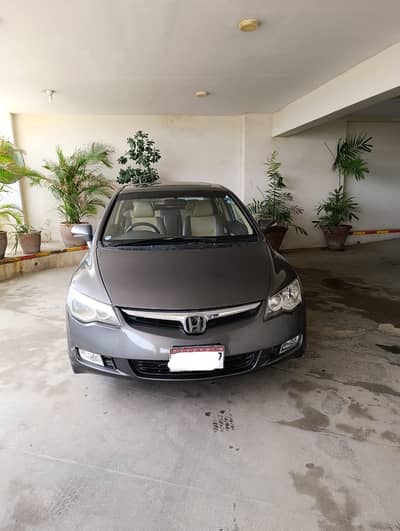 Honda Civic Reborn Prosmatec 2008 – Excellent Condition