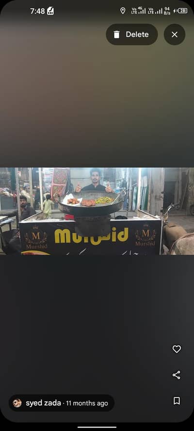 chapli kabab countor