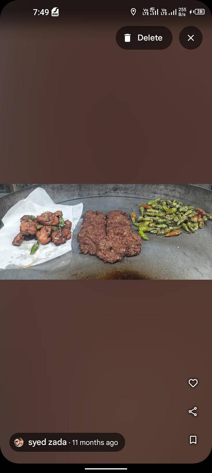 chapli kabab countor 1