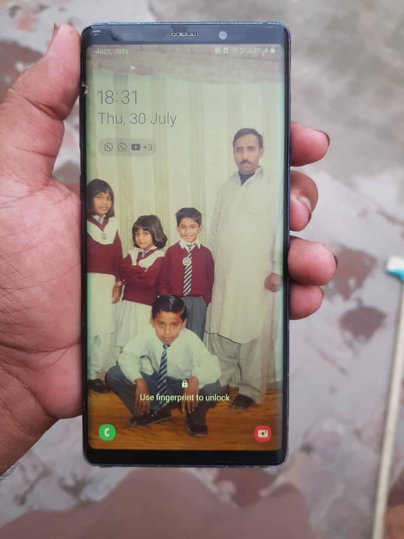 Samsung Mobile Note 9 0