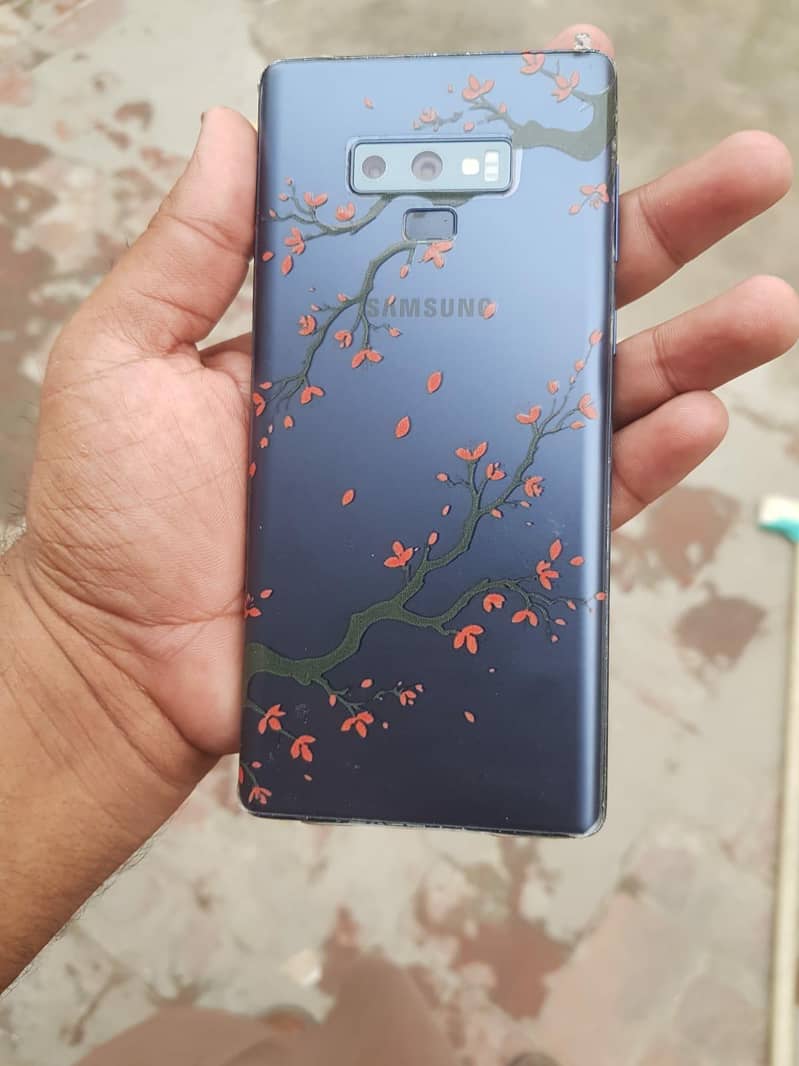 Samsung Mobile Note 9 1
